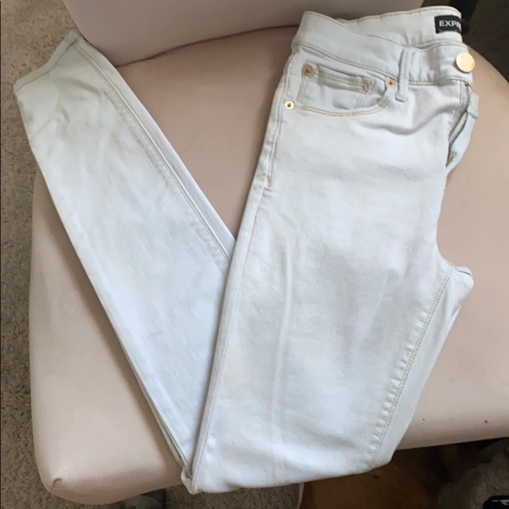 Express Midrise “Legging” Jeans